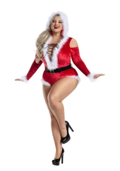 Party King Sexy Santa Honey Plus Size Women's Costume