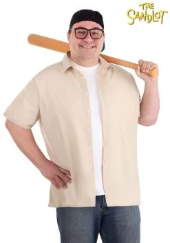 Fun Costumes Squints Palledorous Plus Size Sandlot Costume