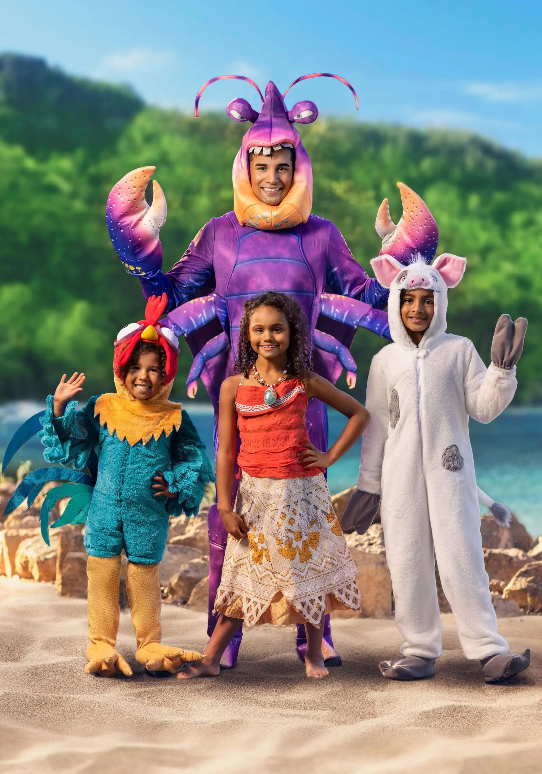 Fun Costumes Disney Moana Tamatoa Plus Size Costume 2 Fun Costumes Disney Moana Tamatoa Plus Size Costume - Image 2
