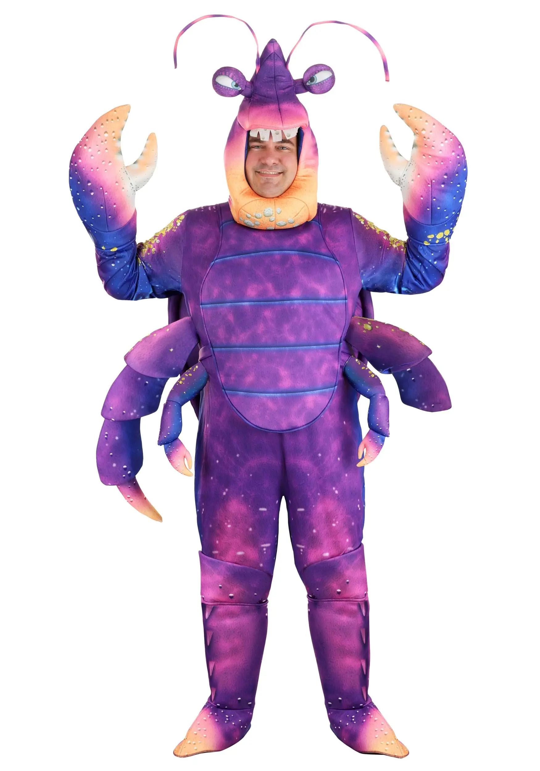 Fun Costumes Disney Moana Tamatoa Plus Size Costume 6 Fun Costumes Disney Moana Tamatoa Plus Size Costume - Image 6