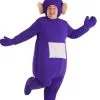 Fun Costumes Plus Size Tinky Winky Teletubbies Costume For Adults