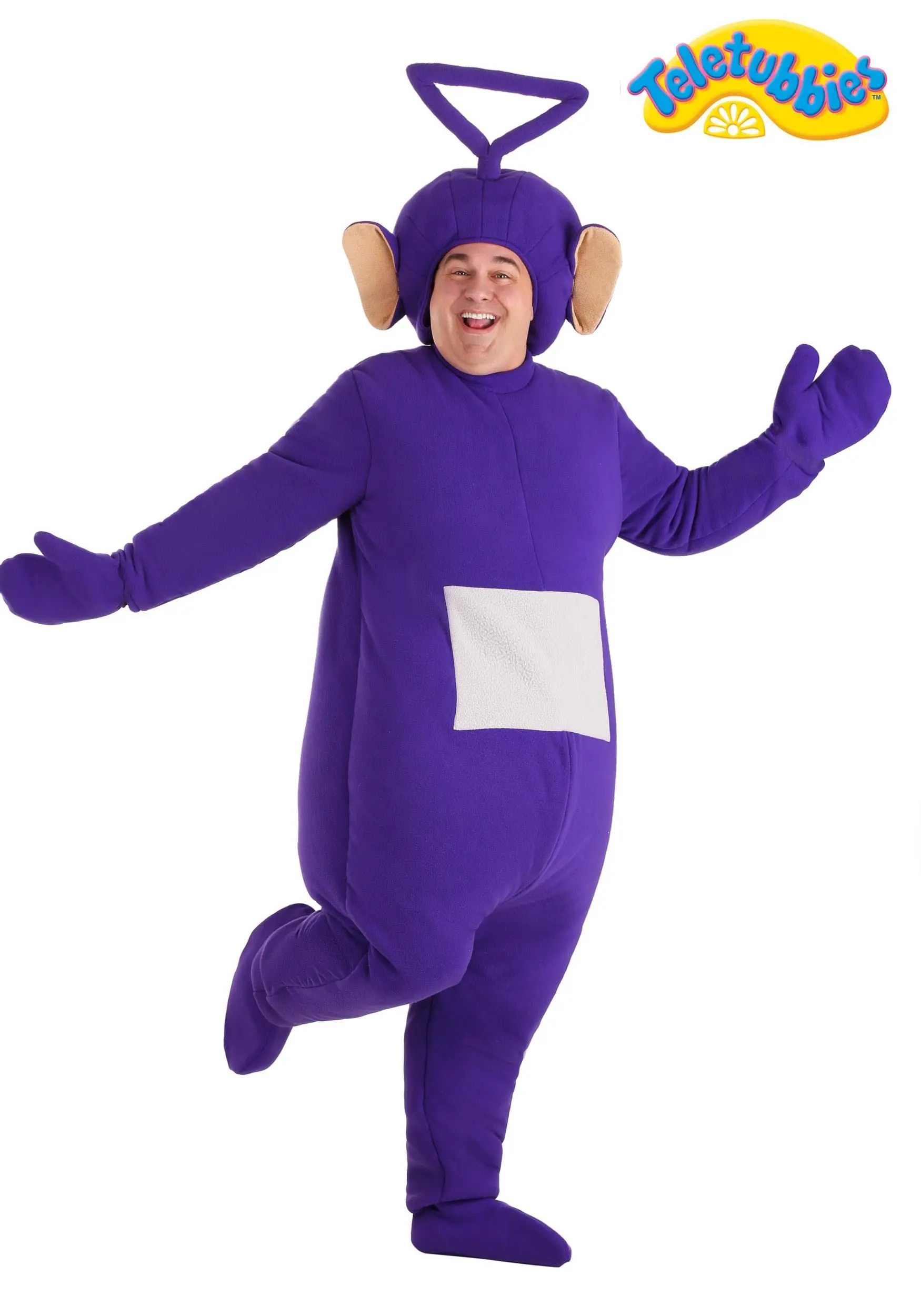 Fun Costumes Plus Size Tinky Winky Teletubbies Costume For Adults 1 Fun Costumes Plus Size Tinky Winky Teletubbies Costume For Adults