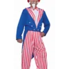 Forum Novelties, Inc Plus Size Uncle Sam Costume