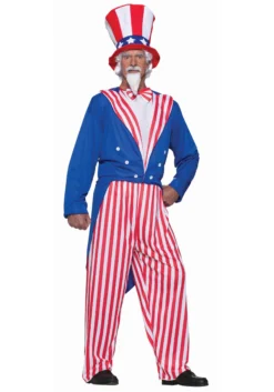 Forum Novelties, Inc Plus Size Uncle Sam Costume