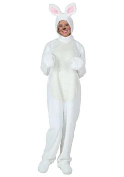 Fun Costumes Plus Size White Bunny Costume