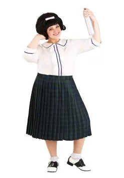 Shangai Jianwuyi Industrial & Commercial Ltd. Plus Size Tracy Turnblad Costume For Women