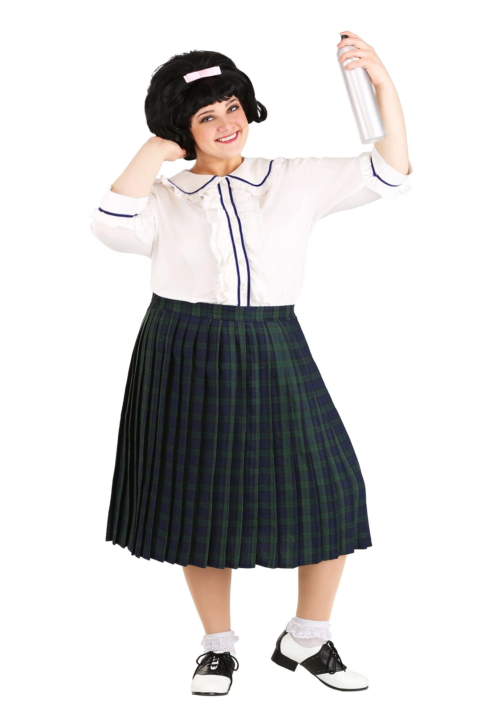 Shangai Jianwuyi Industrial & Commercial Ltd. Plus Size Tracy Turnblad Costume For Women 1 Shangai Jianwuyi Industrial & Commercial Ltd. Plus Size Tracy Turnblad Costume For Women