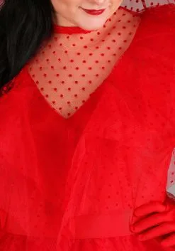 Fun Costumes Plus Size Red Wedding Dress For Women 7 Fun Costumes Plus Size Red Wedding Dress For Women -Cheap Anna Costumes Store plus size womens red wedding dress alt 2