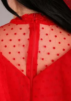 Fun Costumes Plus Size Red Wedding Dress For Women 8 Fun Costumes Plus Size Red Wedding Dress For Women -Cheap Anna Costumes Store plus size womens red wedding dress alt 3