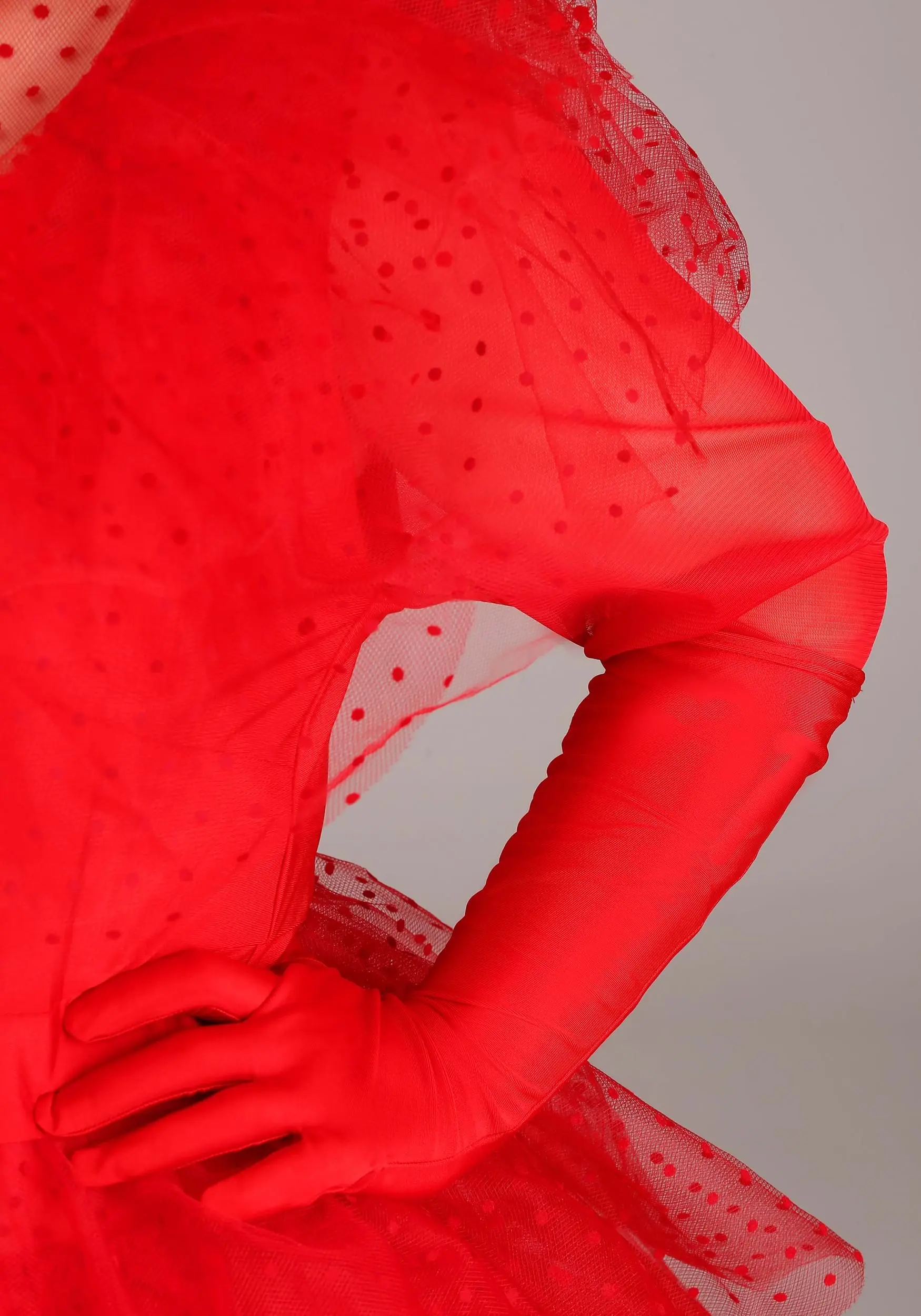 Fun Costumes Plus Size Red Wedding Dress For Women 5 Fun Costumes Plus Size Red Wedding Dress For Women - Image 5