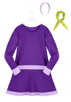 Jerry Leigh Women's Plus Size Scooby Doo Daphne Costume -Cheap Anna Costumes Store plus size womens scooby doo daphne costume alt 4