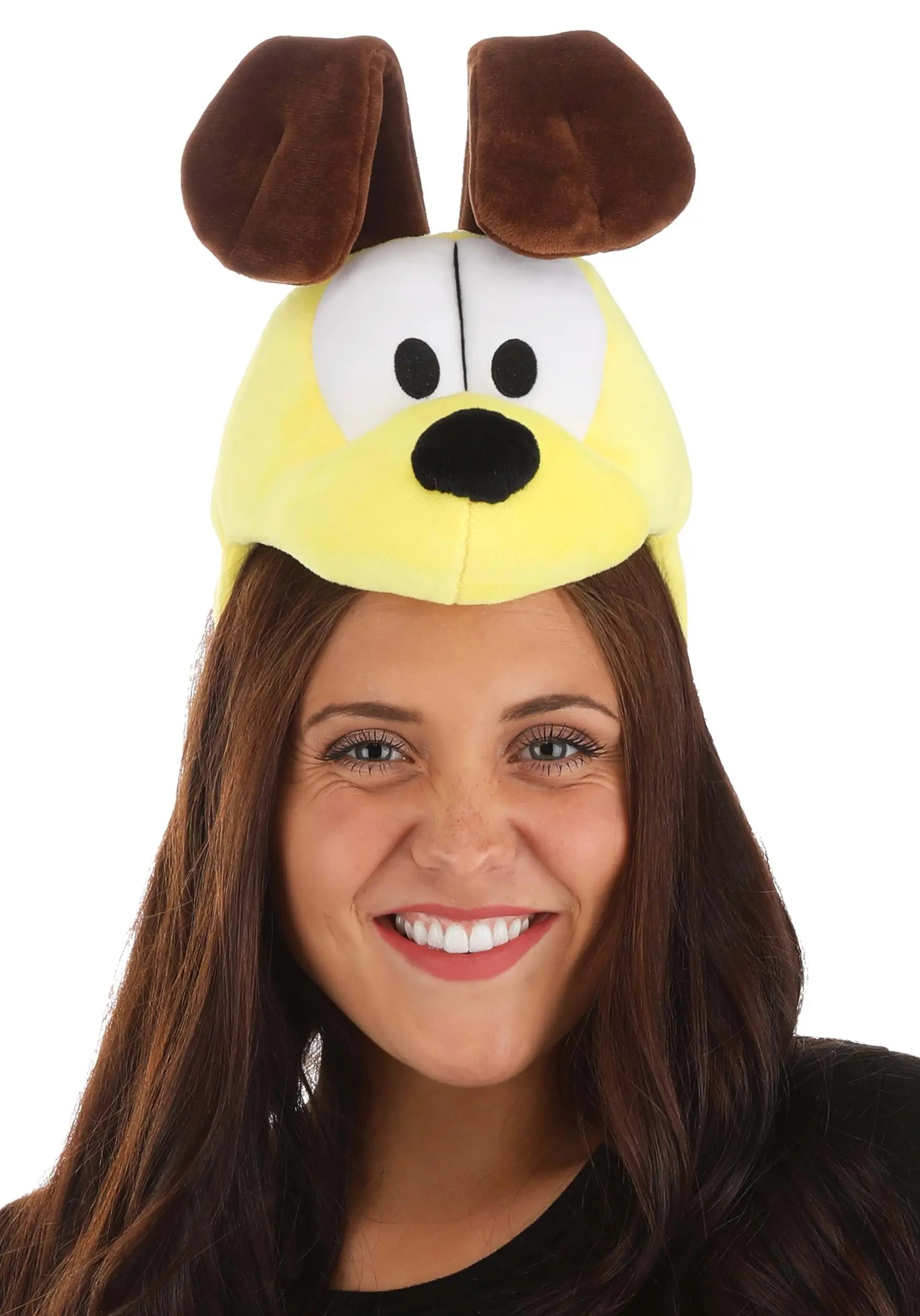 Elope Garfield Odie Soft Headband 4 Elope Garfield Odie Soft Headband - Image 4