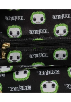 Loungefly POP! Beetlejuice AOP Crossbody Bag -Cheap Anna Costumes Store pop by loungefly beetlejuice aop crossbody bag alt 4