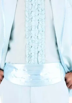 Opposuits Powder Blue Tuxedo Adult Costume -Cheap Anna Costumes Store powder blue tuxedo adult costume alt 3