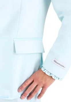 Opposuits Powder Blue Tuxedo Adult Costume -Cheap Anna Costumes Store powder blue tuxedo adult costume alt 5