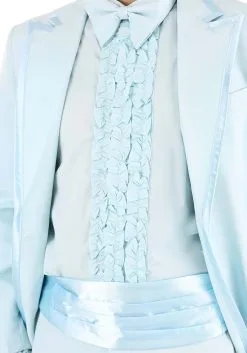 Opposuits Powder Blue Tuxedo Adult Costume -Cheap Anna Costumes Store powder blue tuxedo adult costume alt 6