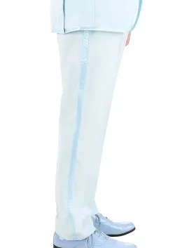 Opposuits Powder Blue Tuxedo Adult Costume -Cheap Anna Costumes Store powder blue tuxedo adult costume alt 8