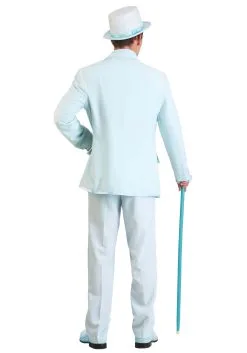 Opposuits Powder Blue Tuxedo Adult Costume -Cheap Anna Costumes Store powder blue tuxedo adult costume alt 9