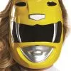 Disguise Power Rangers Adult Yellow Ranger Mask