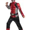 Disguise Power Rangers Beast Morphers Kids Red Ranger Classic Costume