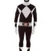 Morphsuits Power Rangers: Black Ranger Morphsuit Costume