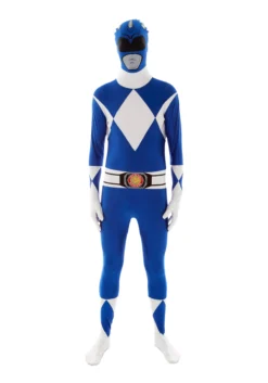 Morphsuits Power Rangers: Blue Ranger Morphsuit Costume