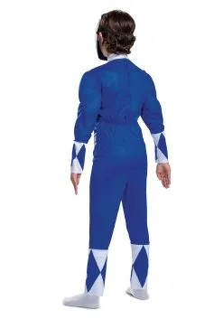 Disguise Power Rangers Boy's Blue Ranger Costume 6 Disguise Power Rangers Boy's Blue Ranger Costume -Cheap Anna Costumes Store power rangers boys blue ranger costume alt 1
