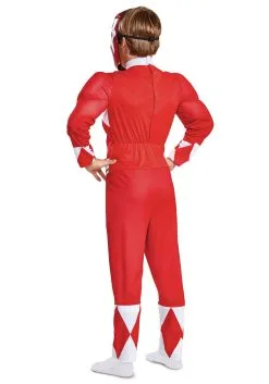 Disguise Boy's Red Ranger Power Rangers Costume -Cheap Anna Costumes Store power rangers boys red ranger costume alt 1