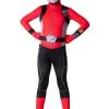 Morphsuits Power Rangers Red Beast Morphers Kids Costume
