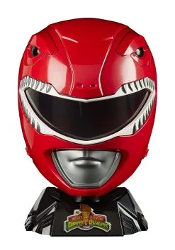 Hasbro Mighty Morphin Power Rangers Lightning Collection Red Ranger Helmet