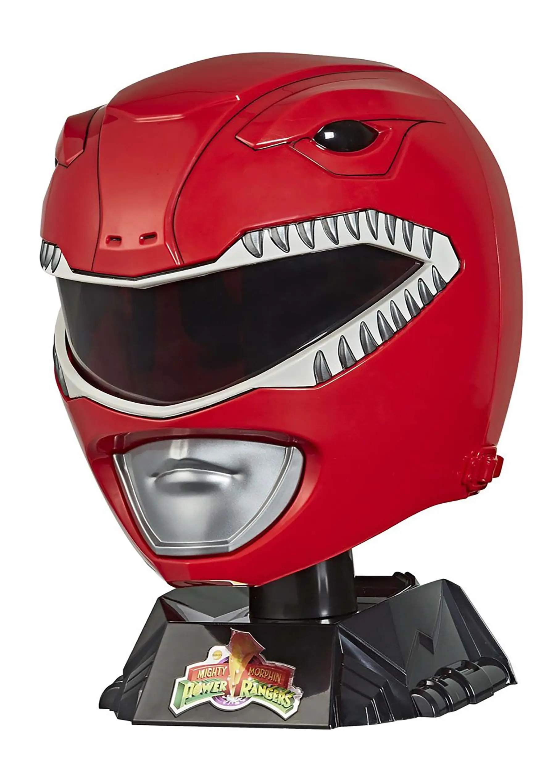 Hasbro Mighty Morphin Power Rangers Lightning Collection Red Ranger Helmet 2 Hasbro Mighty Morphin Power Rangers Lightning Collection Red Ranger Helmet - Image 2
