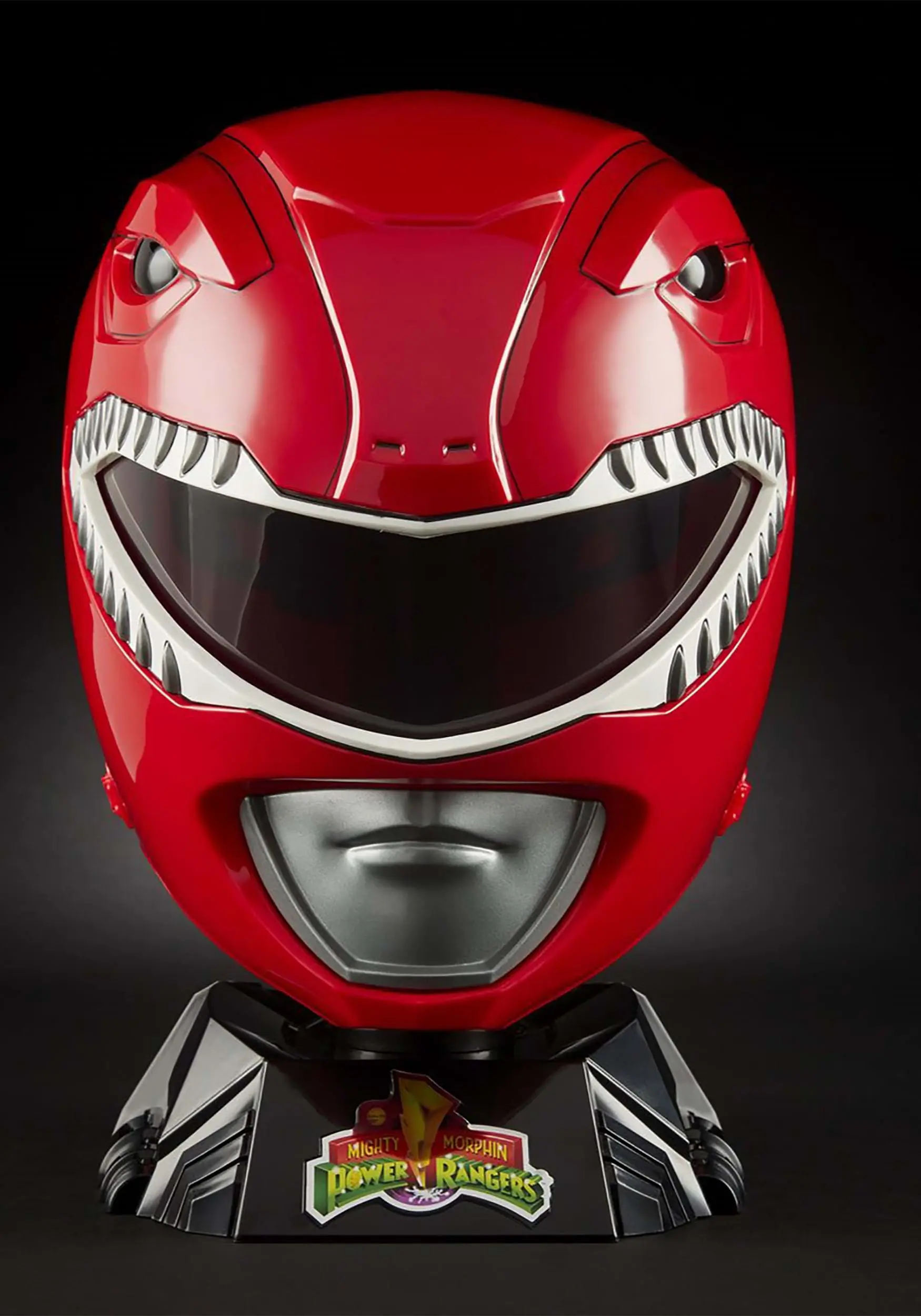 Hasbro Mighty Morphin Power Rangers Lightning Collection Red Ranger Helmet 5 Hasbro Mighty Morphin Power Rangers Lightning Collection Red Ranger Helmet - Image 5