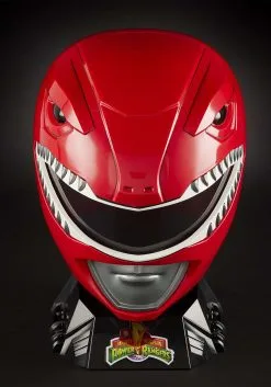 Hasbro Mighty Morphin Power Rangers Lightning Collection Red Ranger Helmet 15 Hasbro Mighty Morphin Power Rangers Lightning Collection Red Ranger Helmet -Cheap Anna Costumes Store power rangers lightning collection red ranger helm alt 7