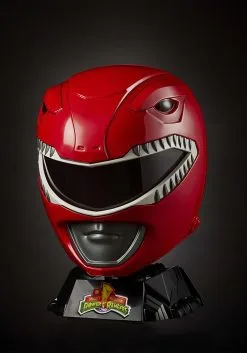 Hasbro Mighty Morphin Power Rangers Lightning Collection Red Ranger Helmet 16 Hasbro Mighty Morphin Power Rangers Lightning Collection Red Ranger Helmet -Cheap Anna Costumes Store power rangers lightning collection red ranger helm alt 8