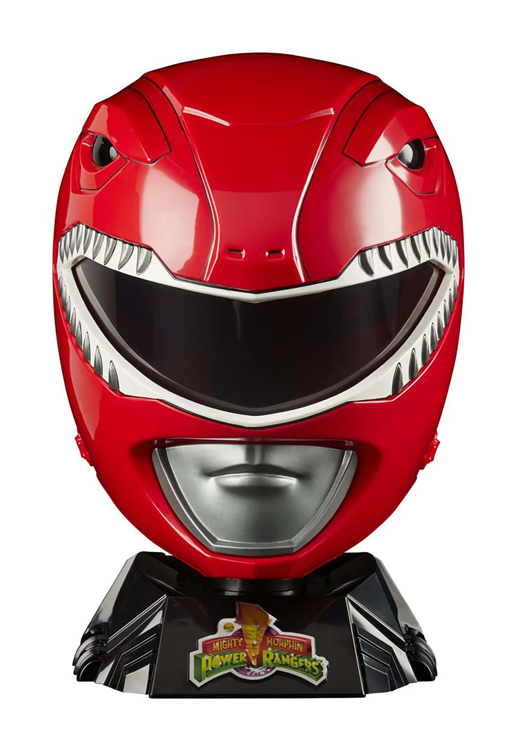 Hasbro Mighty Morphin Power Rangers Lightning Collection Red Ranger Helmet 1 Hasbro Mighty Morphin Power Rangers Lightning Collection Red Ranger Helmet