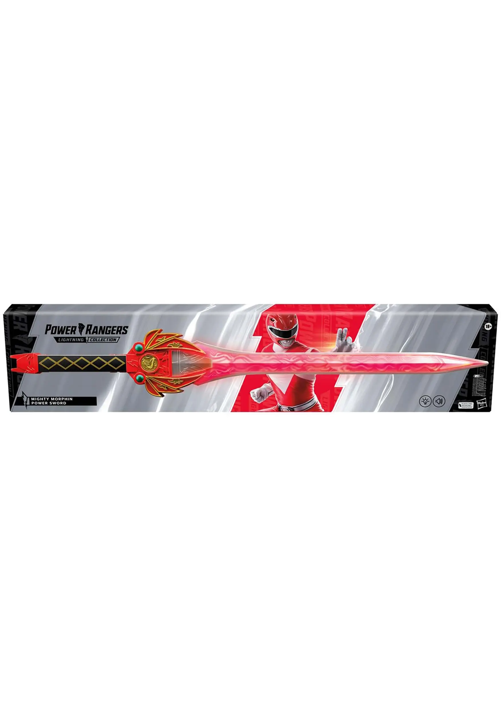 Hasbro Power Rangers Lightning Collection Red Ranger Power Sword 5 Hasbro Power Rangers Lightning Collection Red Ranger Power Sword - Image 5
