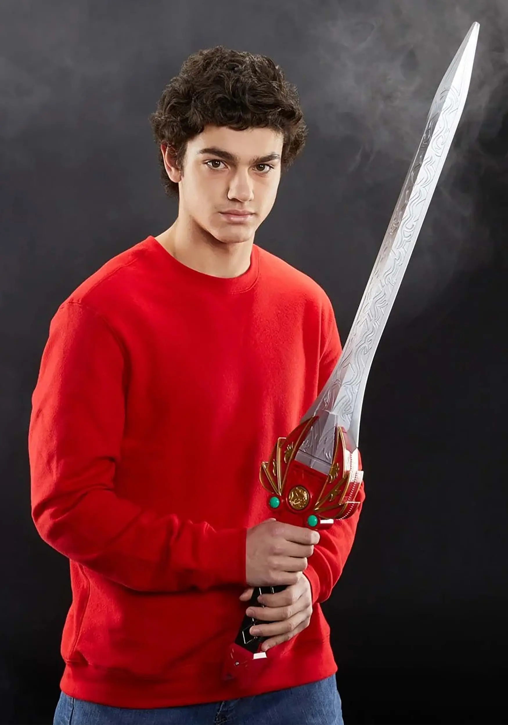 Hasbro Power Rangers Lightning Collection Red Ranger Power Sword 2 Hasbro Power Rangers Lightning Collection Red Ranger Power Sword - Image 2