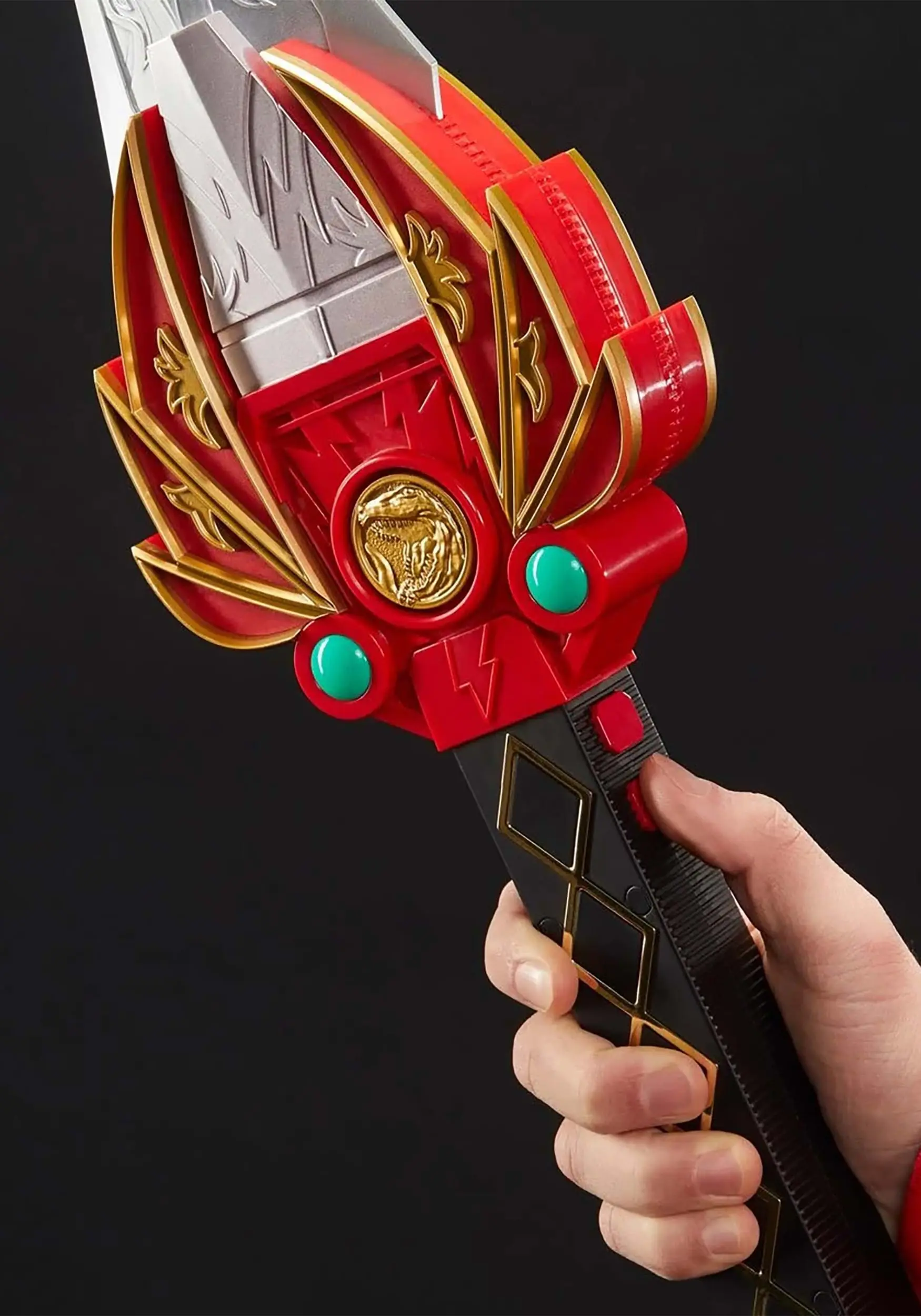 Hasbro Power Rangers Lightning Collection Red Ranger Power Sword 4 Hasbro Power Rangers Lightning Collection Red Ranger Power Sword - Image 4