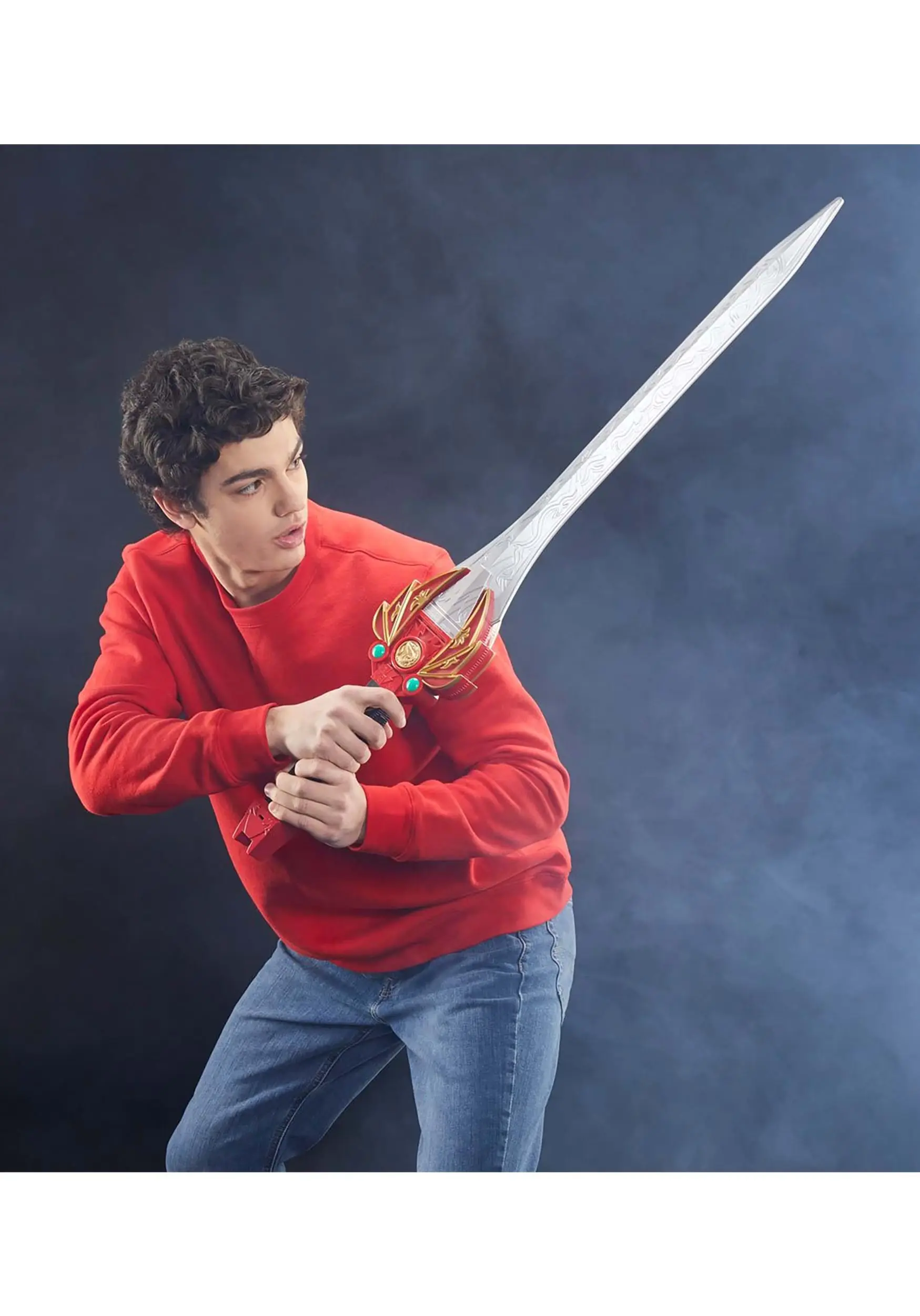 Hasbro Power Rangers Lightning Collection Red Ranger Power Sword 9 Hasbro Power Rangers Lightning Collection Red Ranger Power Sword - Image 9