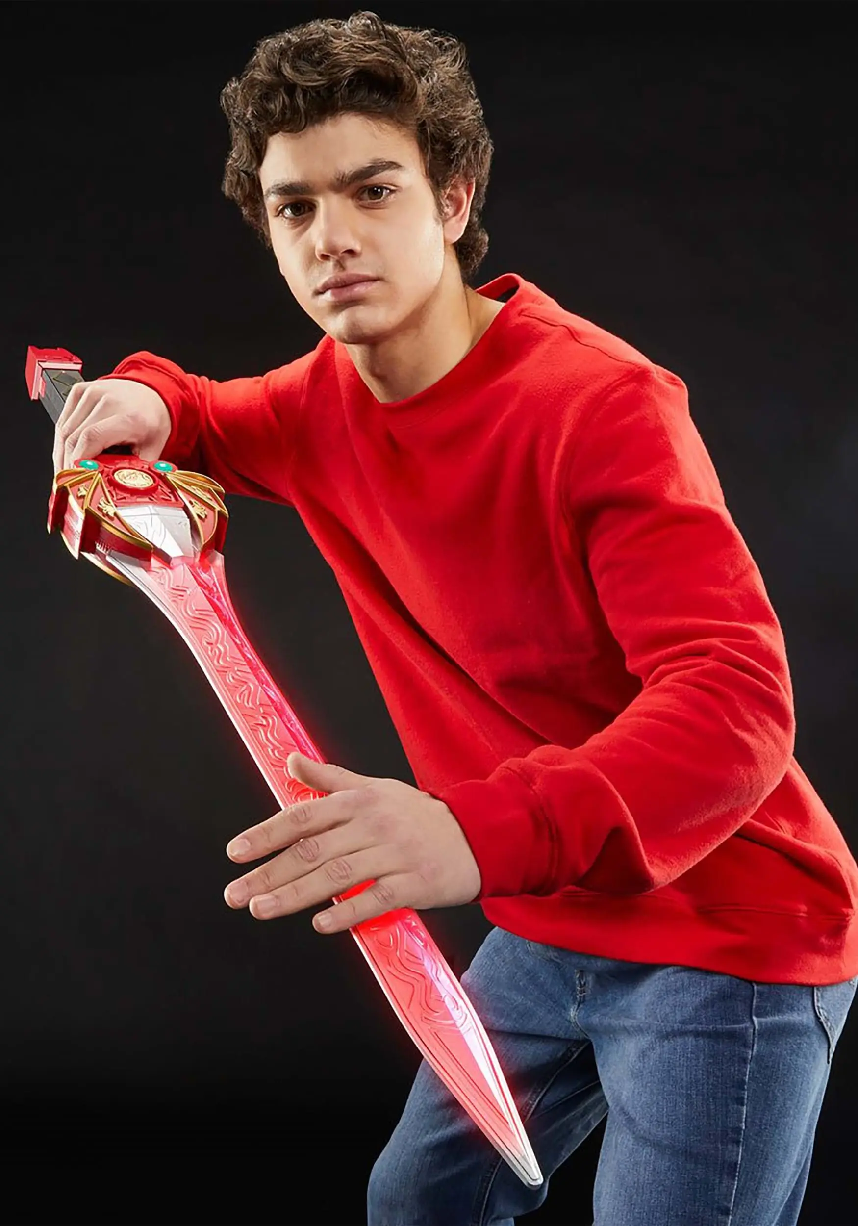 Hasbro Power Rangers Lightning Collection Red Ranger Power Sword 10 Hasbro Power Rangers Lightning Collection Red Ranger Power Sword - Image 10