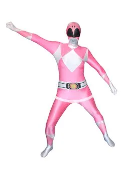 Morphsuits Power Rangers: Pink Ranger Morphsuit Costume