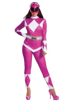 Disguise Power Rangers Pink Ranger Women's Costume