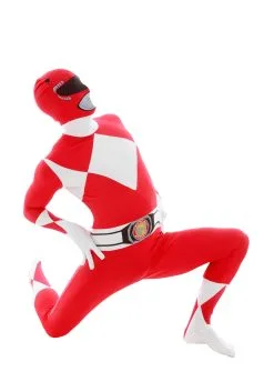 Morphsuits Red Ranger Morphsuit Power Rangers Costume 5 Morphsuits Red Ranger Morphsuit Power Rangers Costume -Cheap Anna Costumes Store power rangers red ranger morphsuit 2
