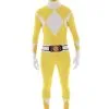 Morphsuits Power Rangers: Yellow Ranger Morphsuit Costume