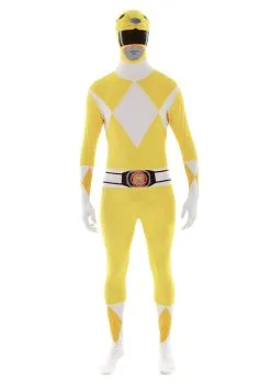 Morphsuits Power Rangers: Yellow Ranger Morphsuit Costume