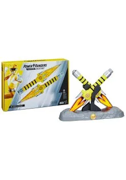 Hasbro Power Rangers Lightning Collection Mighty Morphin Yellow Ranger Power Daggers Prop Replica 14 Hasbro Power Rangers Lightning Collection Mighty Morphin Yellow Ranger Power Daggers Prop Replica -Cheap Anna Costumes Store power rangers yellow ranger power daggers prop rep alt 6