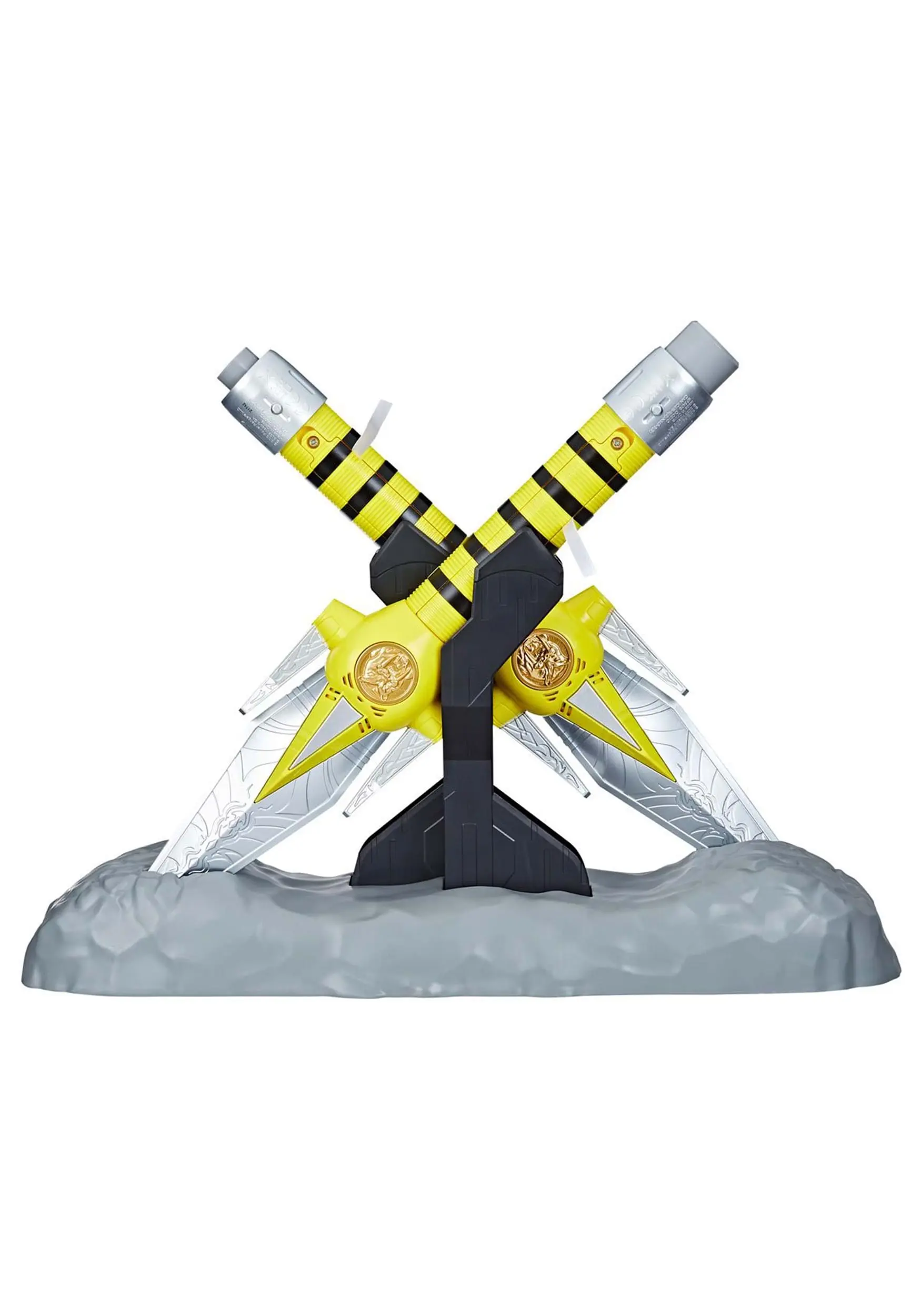 Hasbro Power Rangers Lightning Collection Mighty Morphin Yellow Ranger Power Daggers Prop Replica 1 Hasbro Power Rangers Lightning Collection Mighty Morphin Yellow Ranger Power Daggers Prop Replica