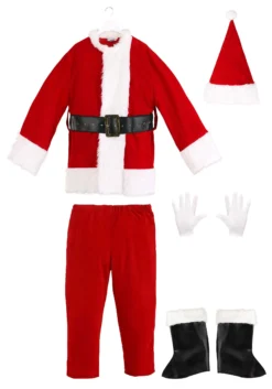 Fun Costumes Adult Plus Size Premiere Santa Suit Costume -Cheap Anna Costumes Store premium santa suit alt 7