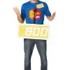 Rasta Imposta Adult Price Is Right Yellow Contestant Costume