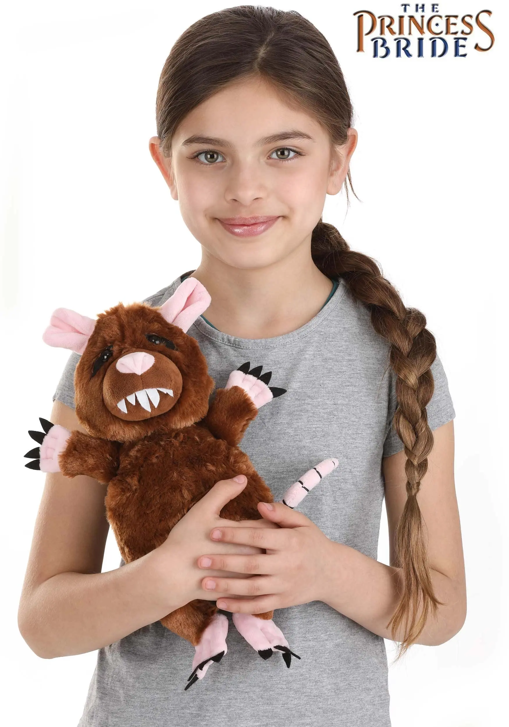 Zhenjiang Lian Yew Every Age Garment Accessories A Princess Bride R.O.U.S. Toy Stuffed Figure 4 Zhenjiang Lian Yew Every Age Garment Accessories A Princess Bride R.O.U.S. Toy Stuffed Figure - Image 4